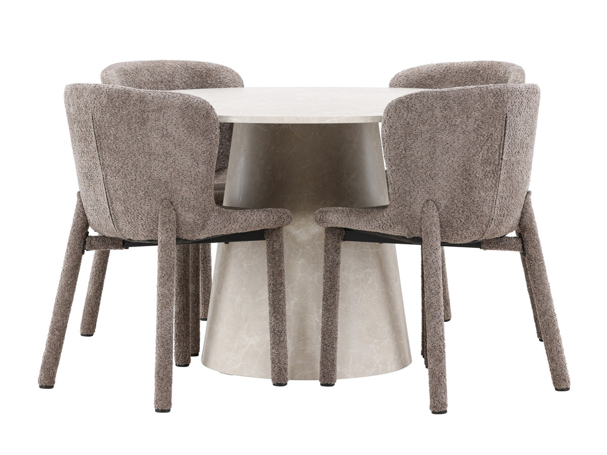 Conjunto de mesas y sillas para comedor 623143