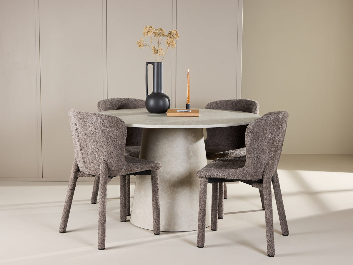 Conjunto de mesas y sillas para comedor 623143
