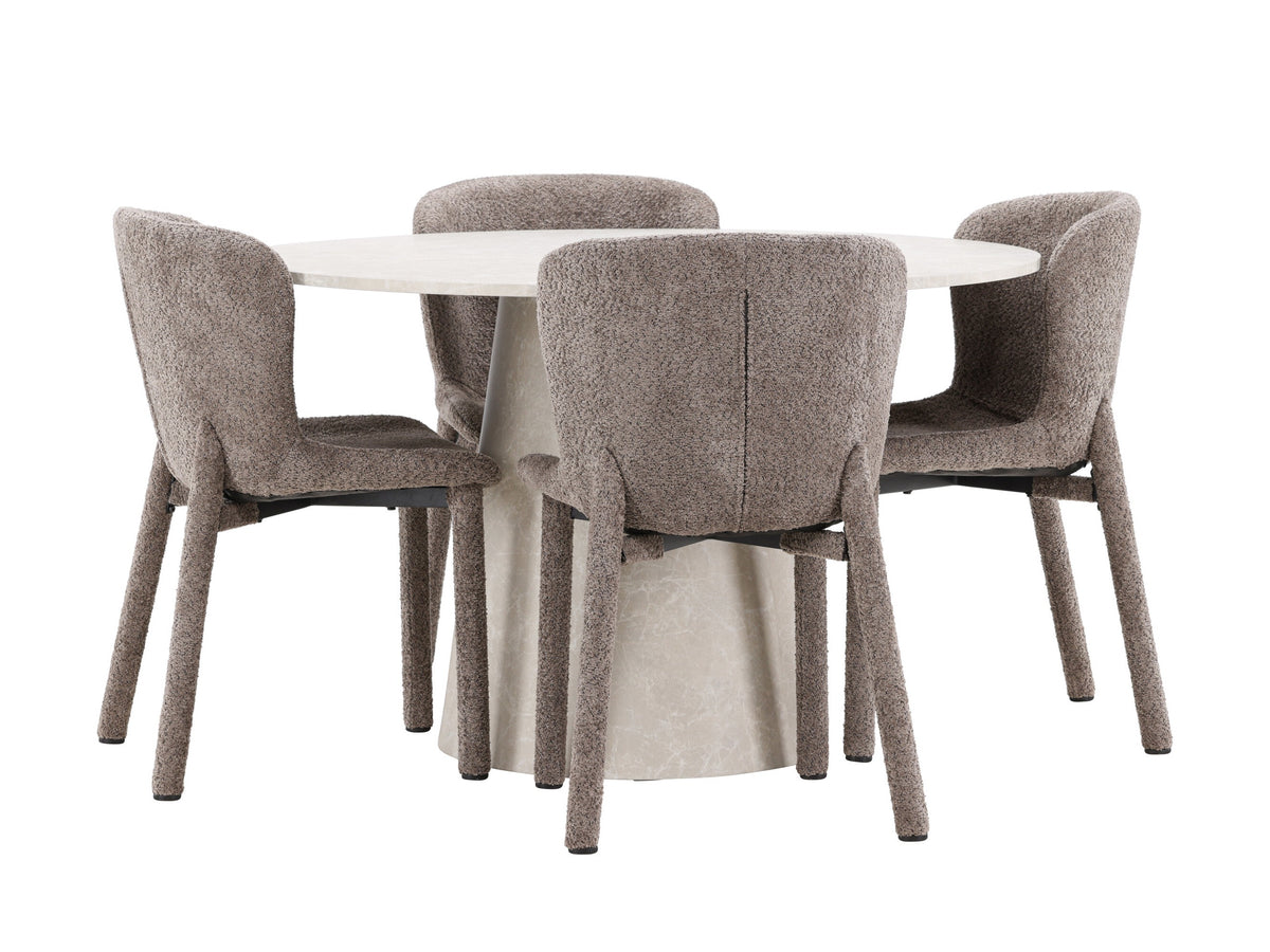 Conjunto de mesas y sillas para comedor 623143