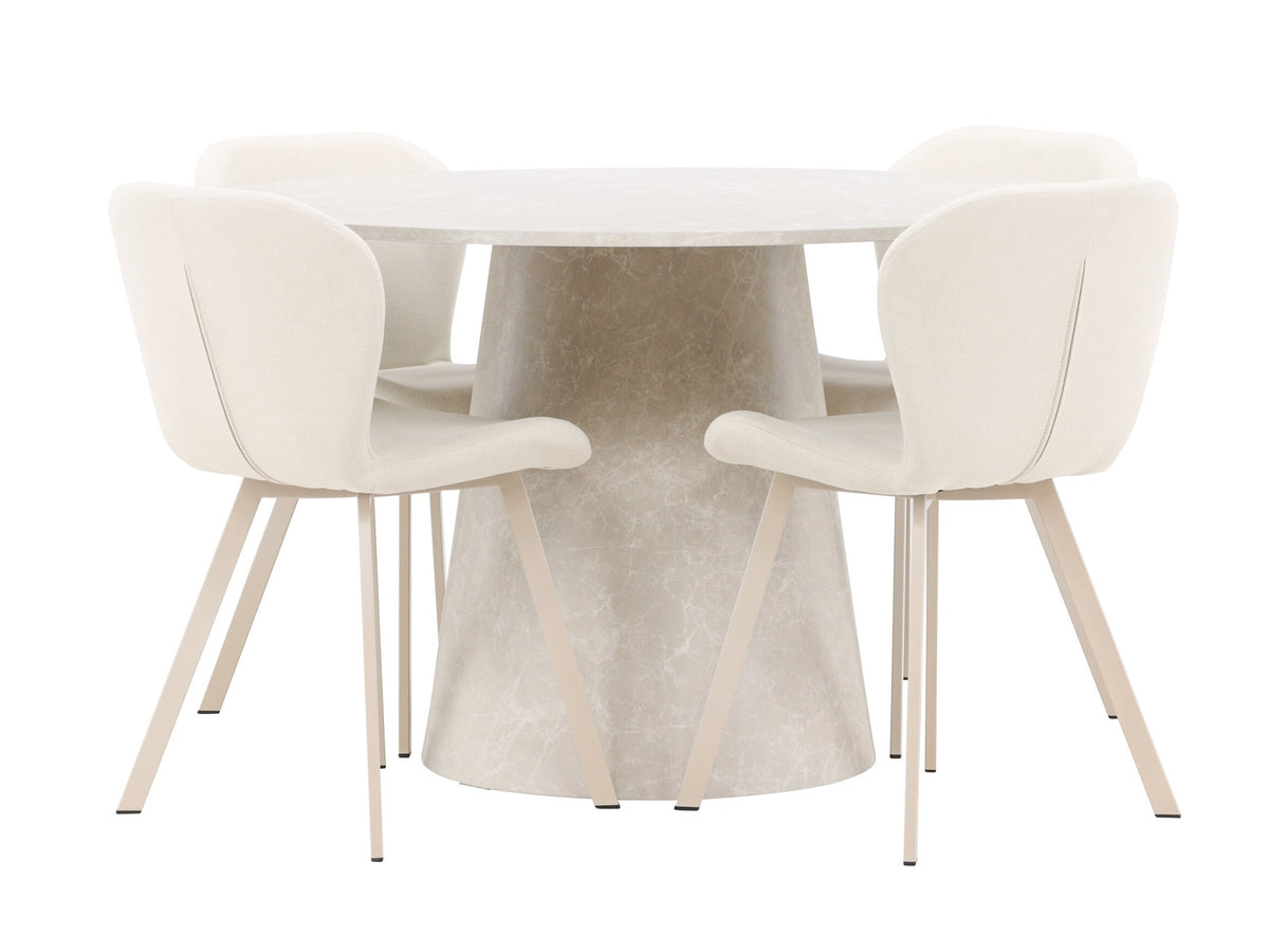 Conjunto de mesas y sillas para comedor 623146