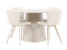 Conjunto de mesas y sillas para comedor 623146