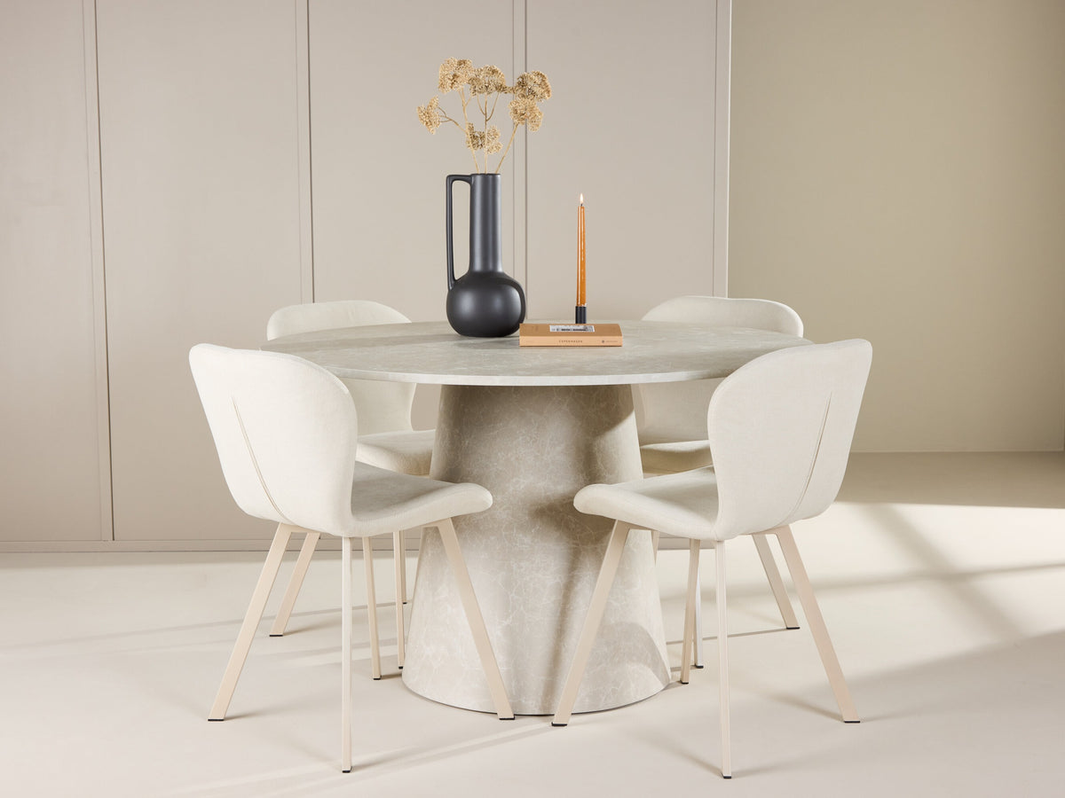Conjunto de mesas y sillas para comedor 623146