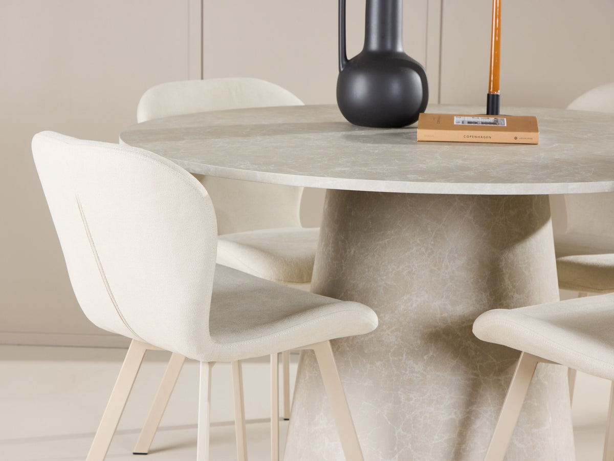Conjunto de mesas y sillas para comedor 623146