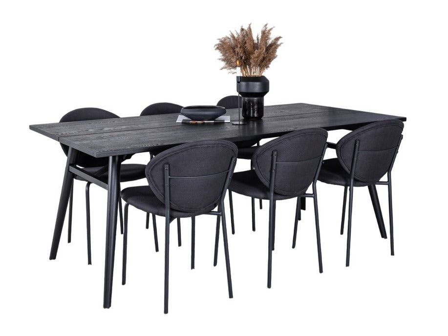Conjunto de mesas y sillas para comedor 623209