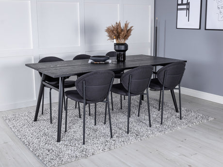 Conjunto de mesas y sillas para comedor 623209