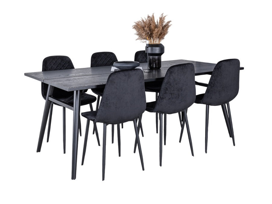 Conjunto de mesas y sillas para comedor 623234