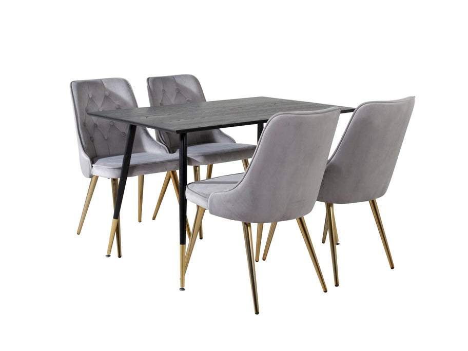 Conjunto de mesas y sillas para comedor 326622