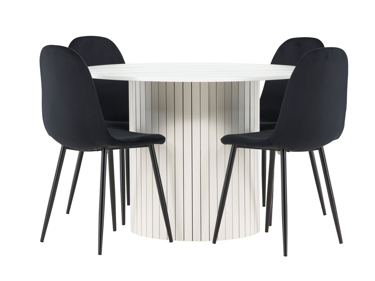 Conjunto de mesas y sillas para comedor 623288