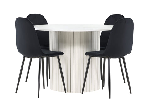 Conjunto de mesas y sillas para comedor 623288