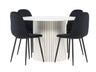 Conjunto de mesas y sillas para comedor 623288