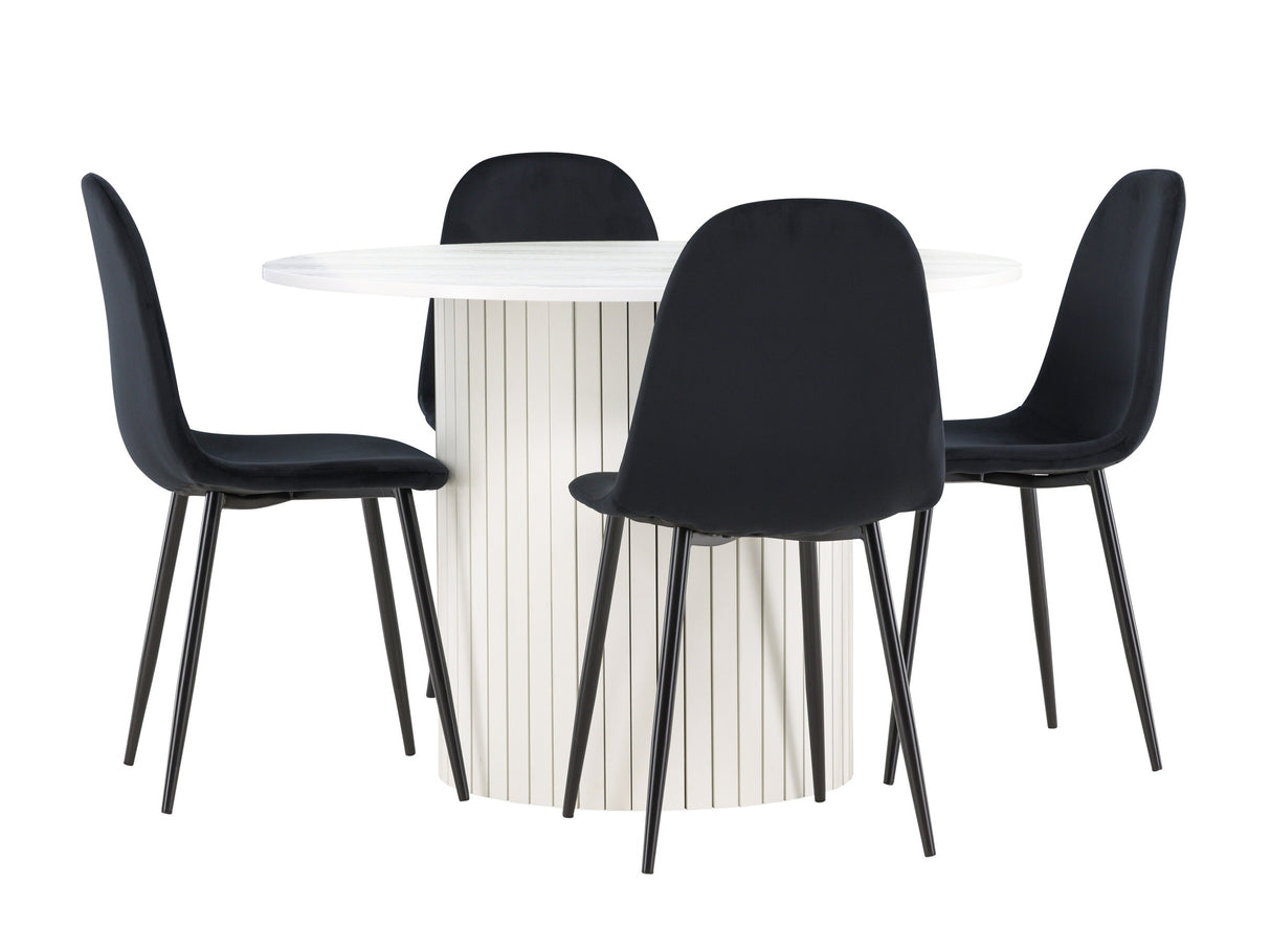 Conjunto de mesas y sillas para comedor 623288