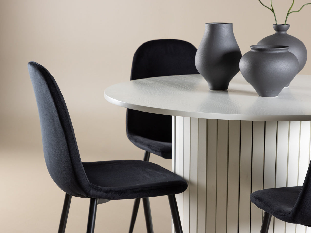 Conjunto de mesas y sillas para comedor 623288
