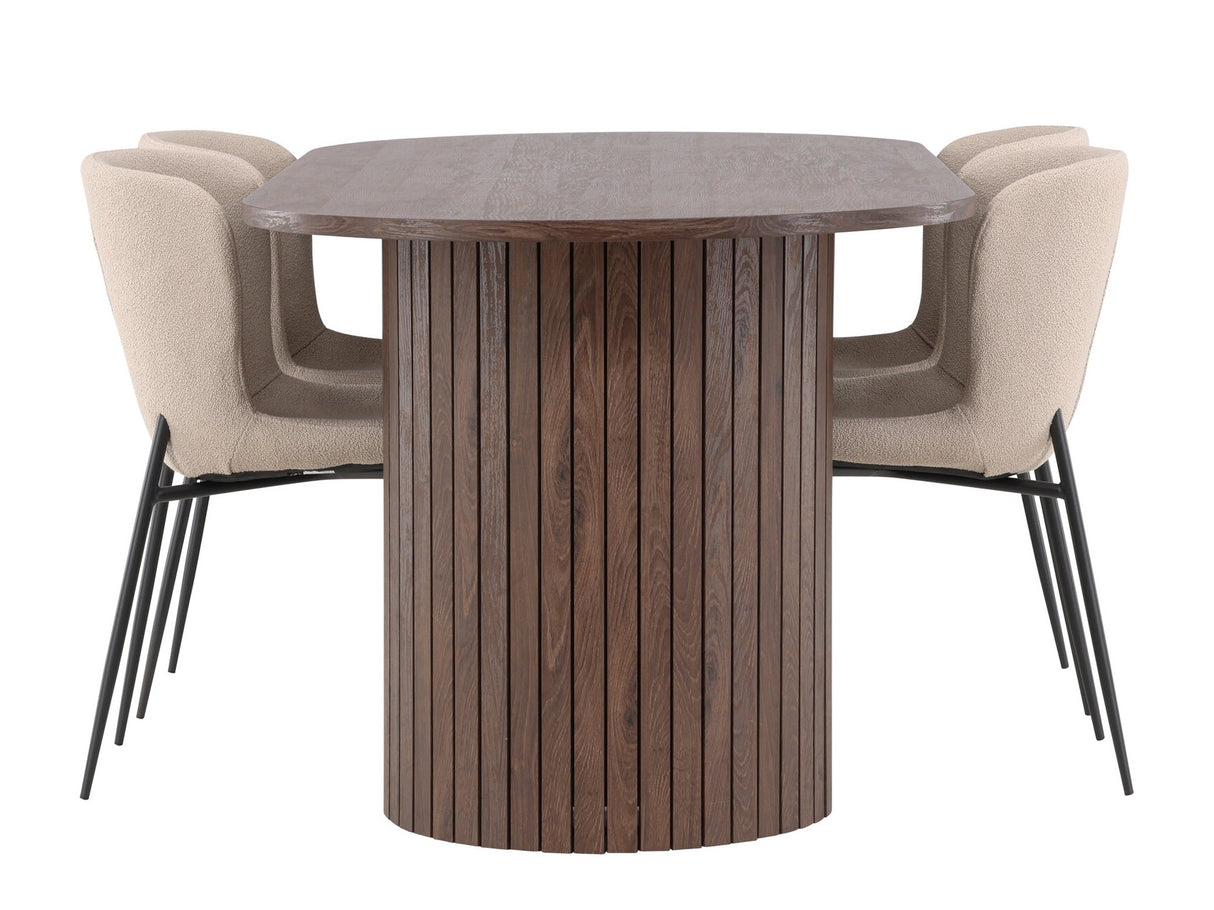 Conjunto de mesas y sillas para comedor 623363