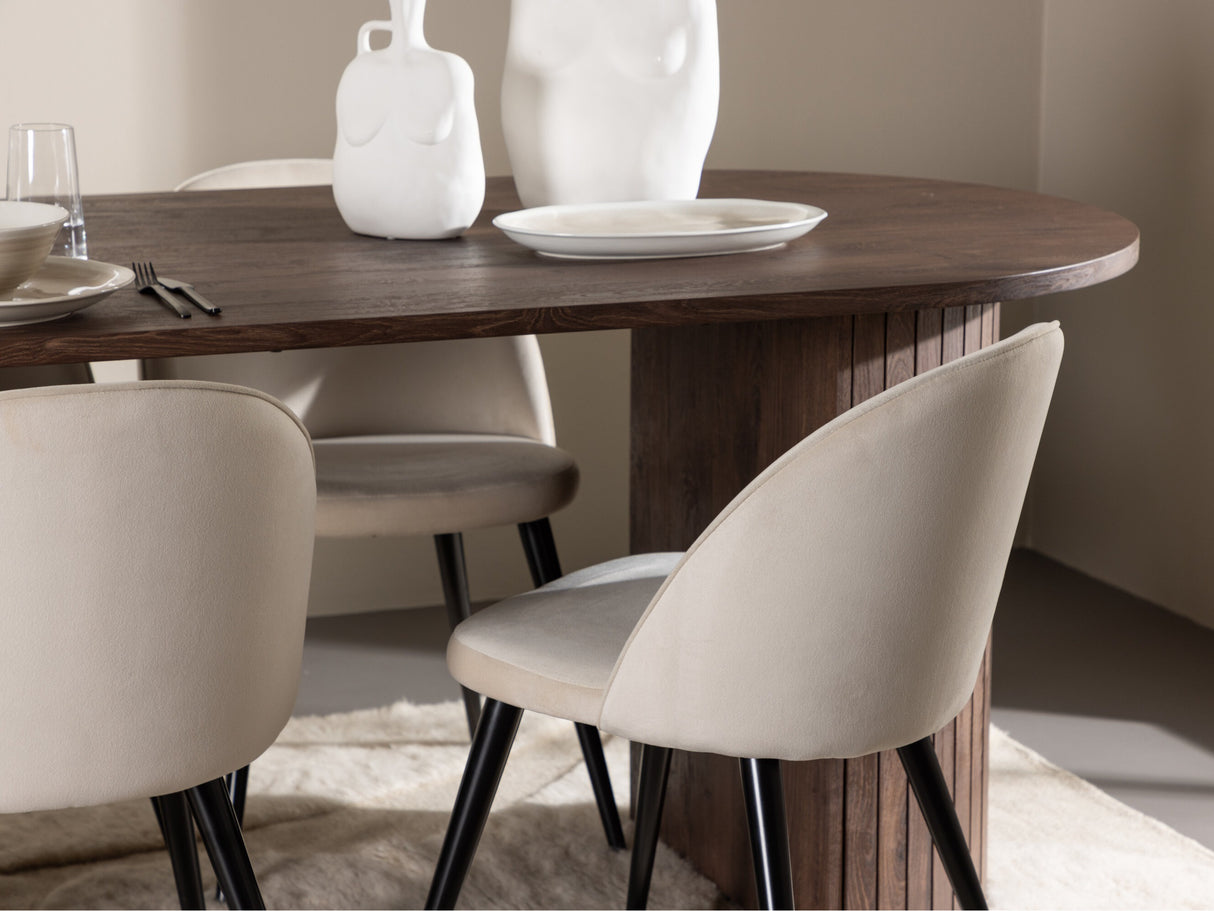 Conjunto de mesas y sillas para comedor 623366