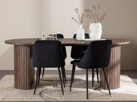 Conjunto de mesas y sillas para comedor 623374