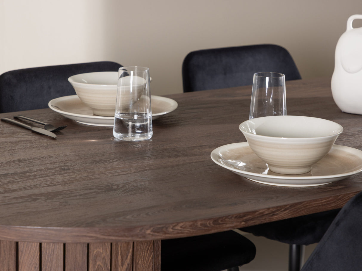 Conjunto de mesas y sillas para comedor 623374