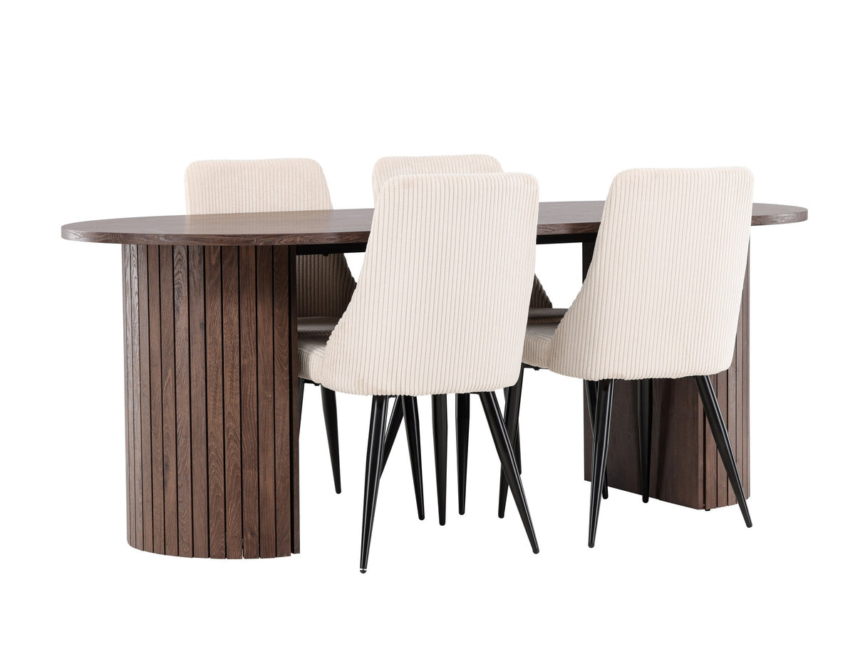Conjunto de mesas y sillas para comedor 623375