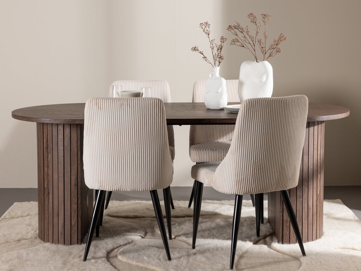 Conjunto de mesas y sillas para comedor 623375