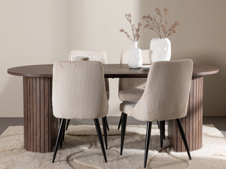 Conjunto de mesas y sillas para comedor 623375
