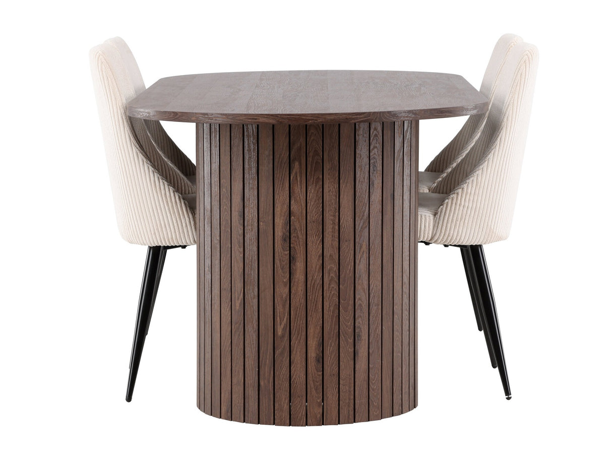 Conjunto de mesas y sillas para comedor 623375