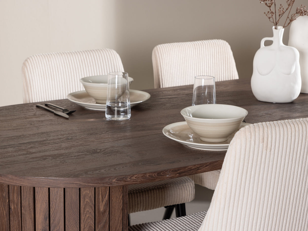 Conjunto de mesas y sillas para comedor 623375