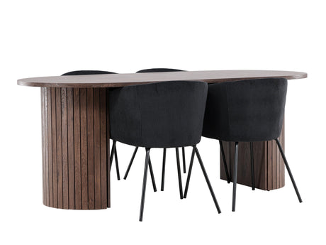 Conjunto de mesas y sillas para comedor 623376