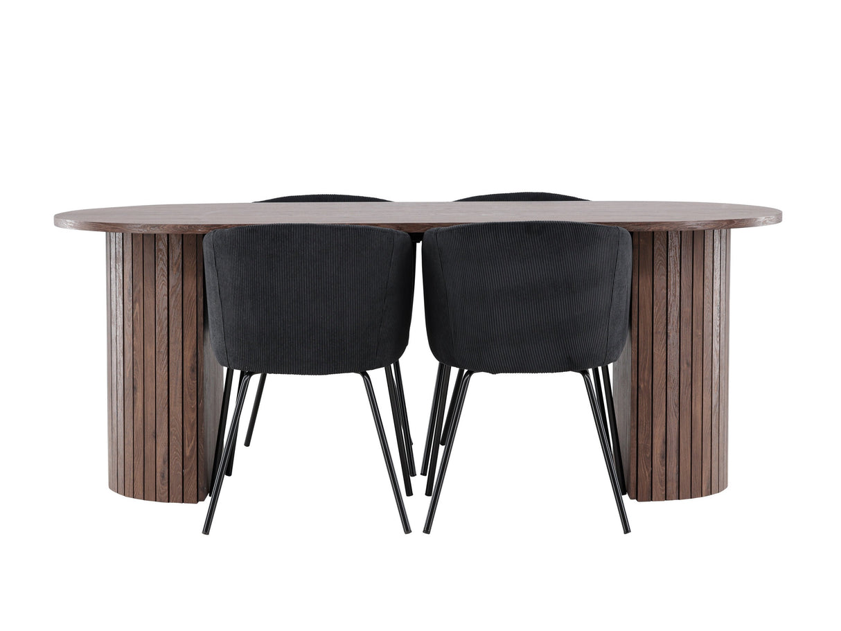 Conjunto de mesas y sillas para comedor 623376