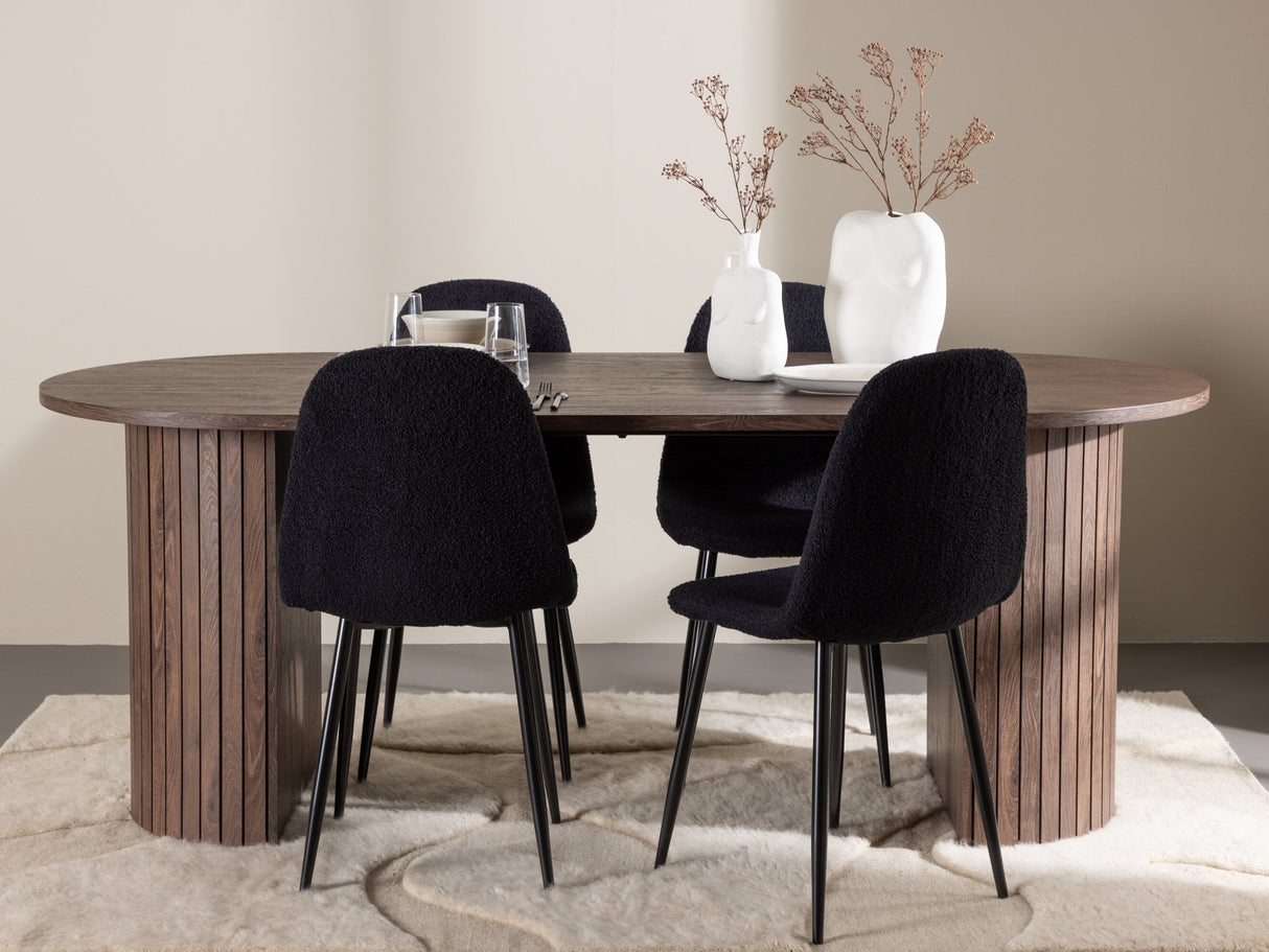 Conjunto de mesas y sillas para comedor 623378
