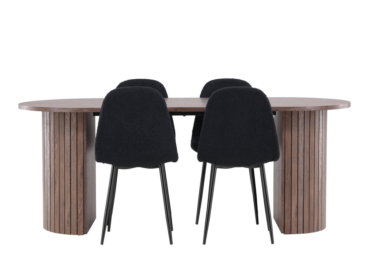 Conjunto de mesas y sillas para comedor 623378