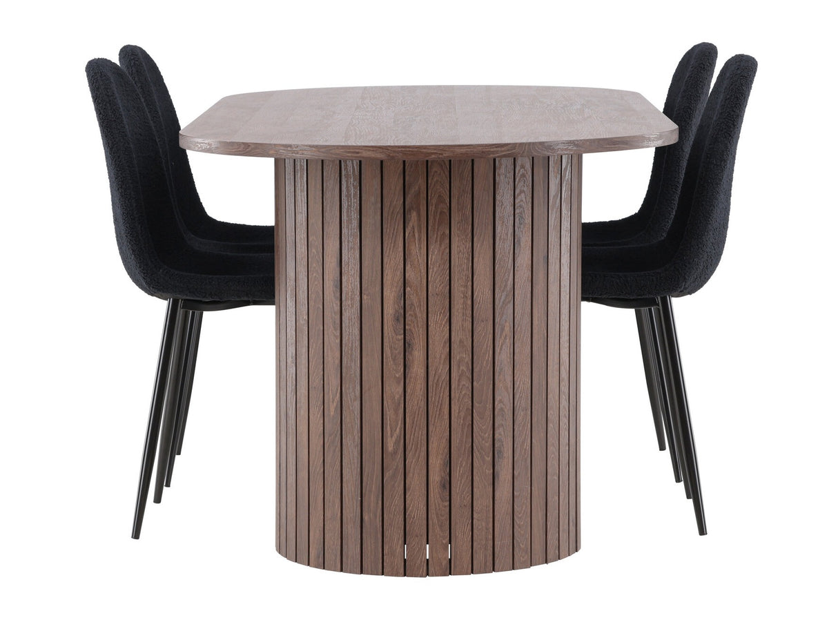 Conjunto de mesas y sillas para comedor 623378