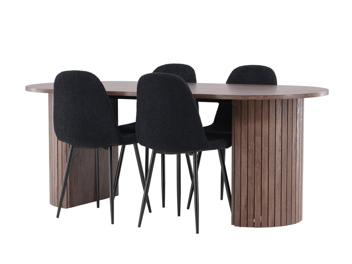 Conjunto de mesas y sillas para comedor 623378