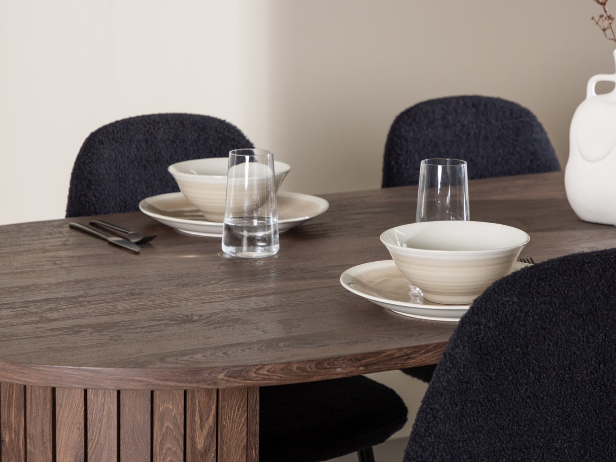 Conjunto de mesas y sillas para comedor 623378