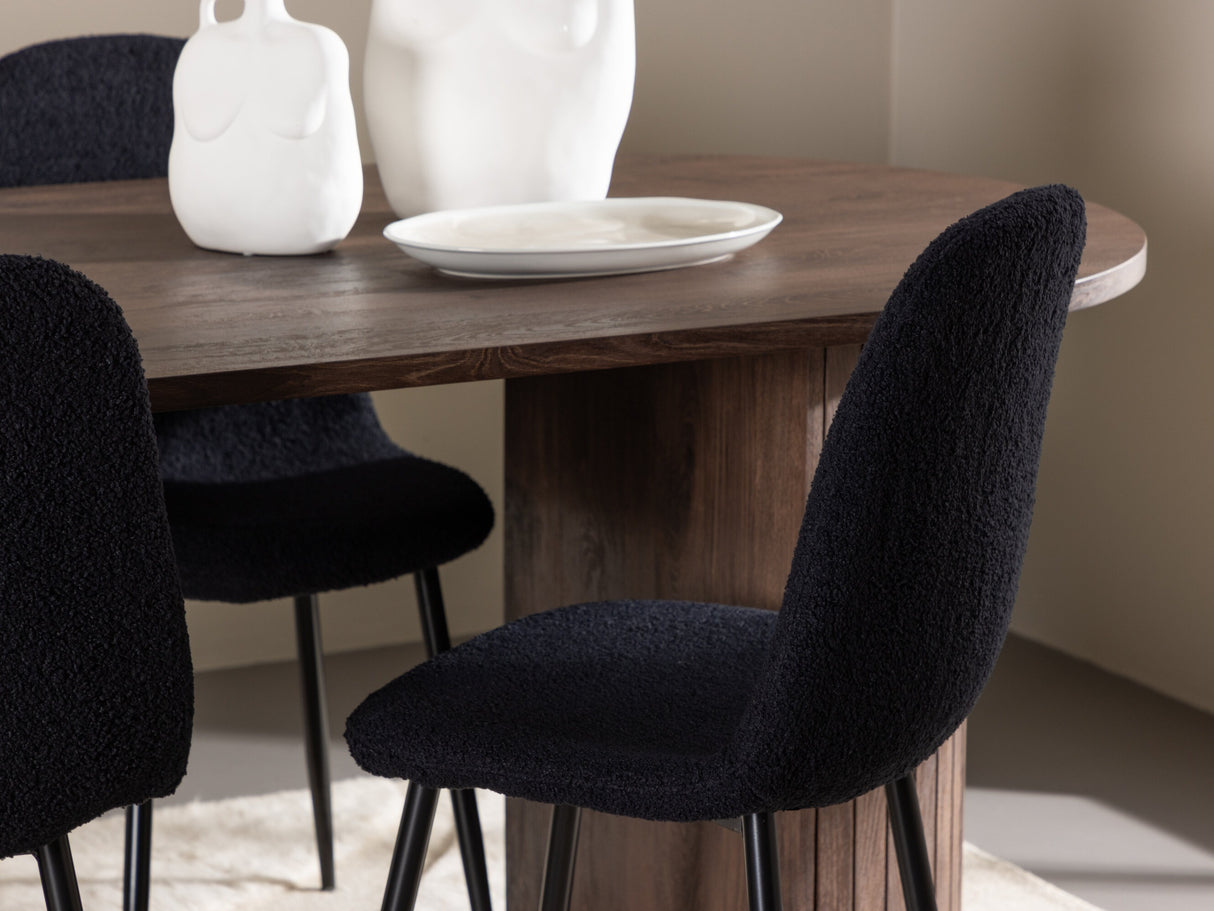 Conjunto de mesas y sillas para comedor 623378