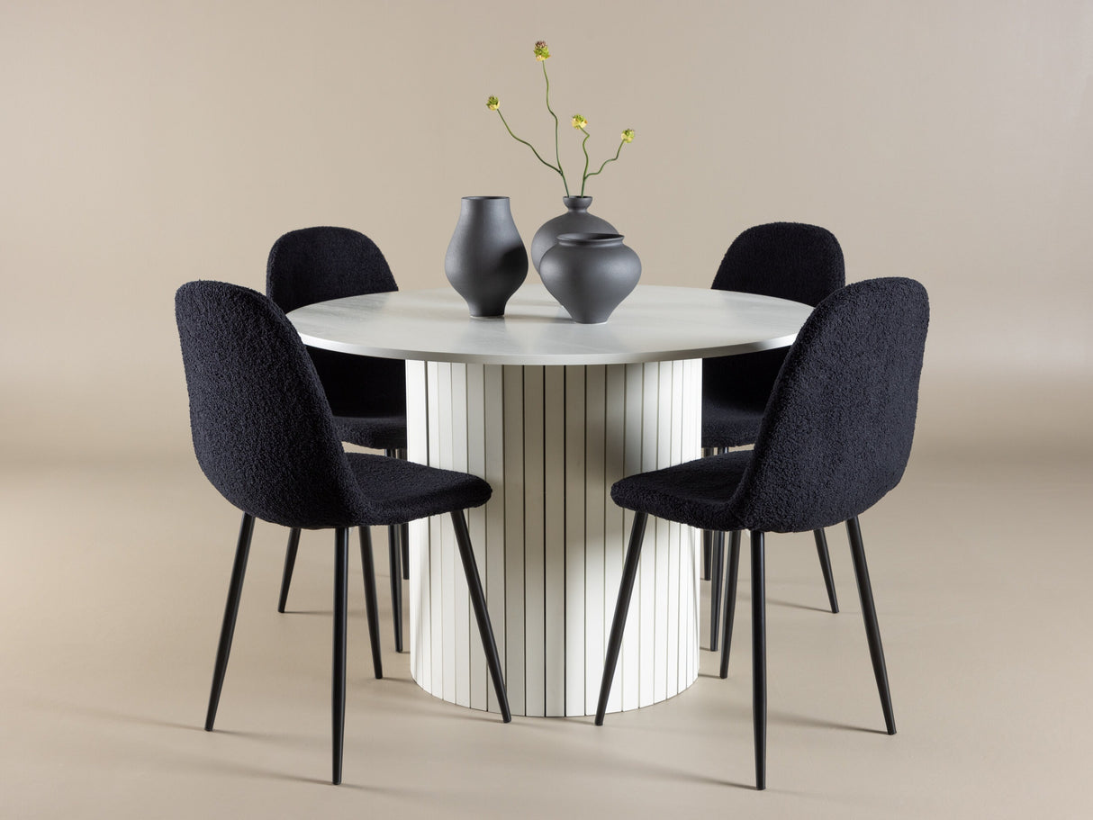 Conjunto de mesas y sillas para comedor 623379