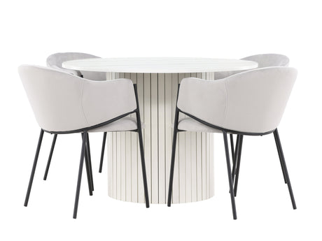 Conjunto de mesas y sillas para comedor 623380