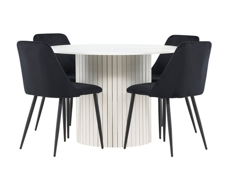 Conjunto de mesas y sillas para comedor 623381
