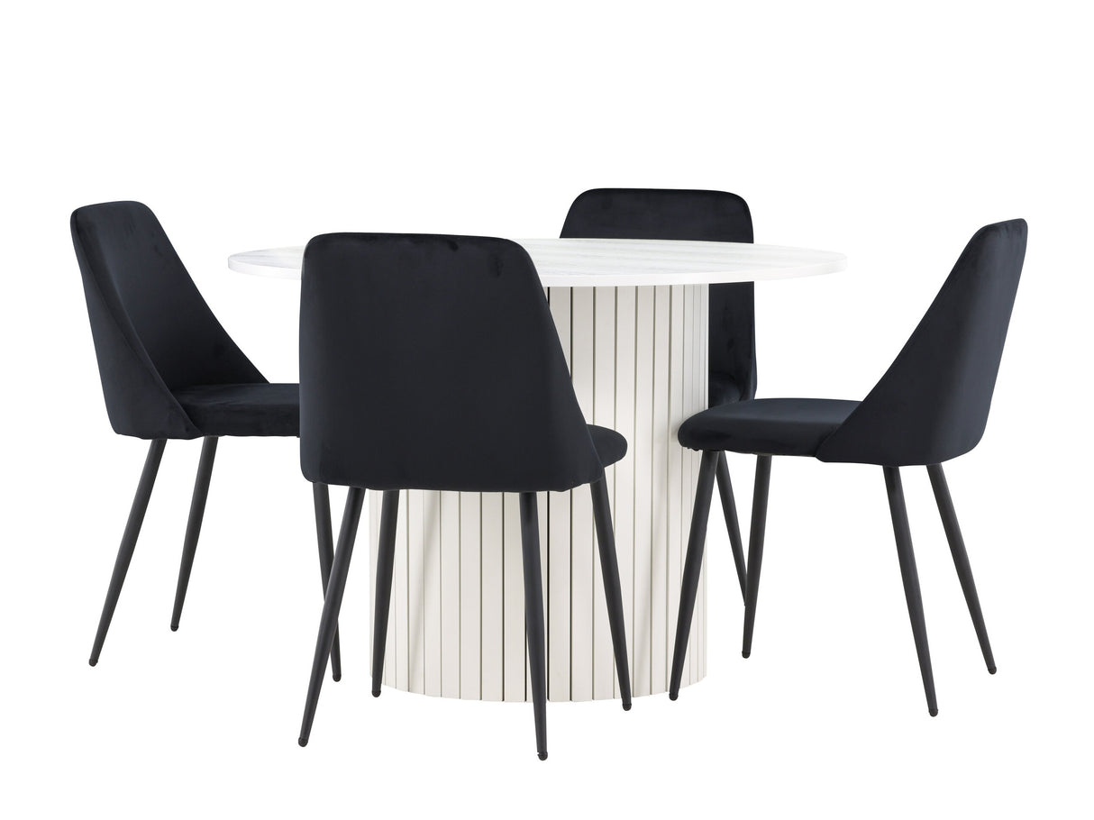 Conjunto de mesas y sillas para comedor 623381
