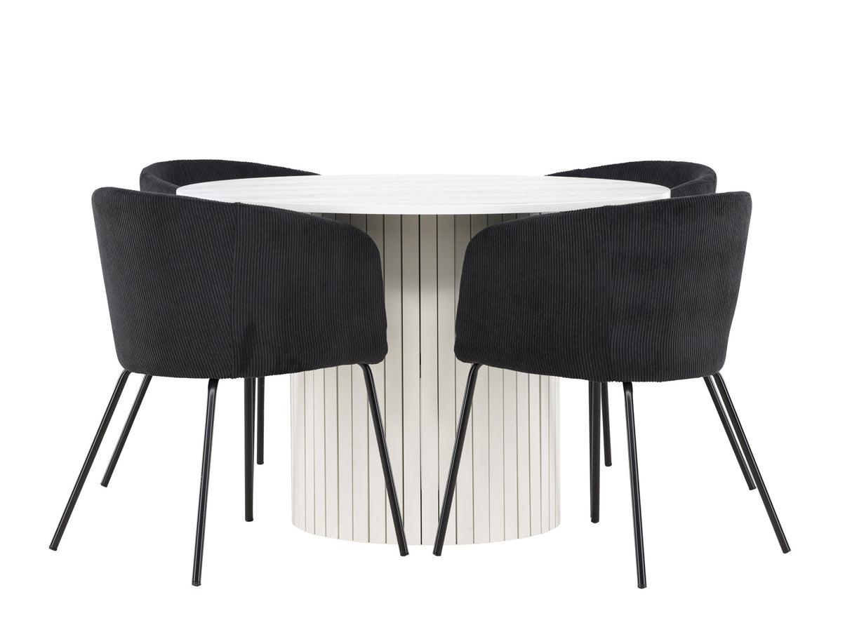 Conjunto de mesas y sillas para comedor 623382