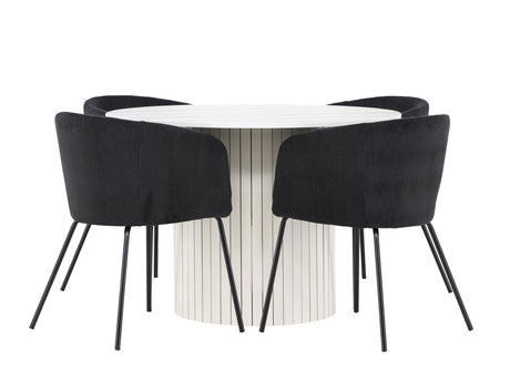 Conjunto de mesas y sillas para comedor 623382
