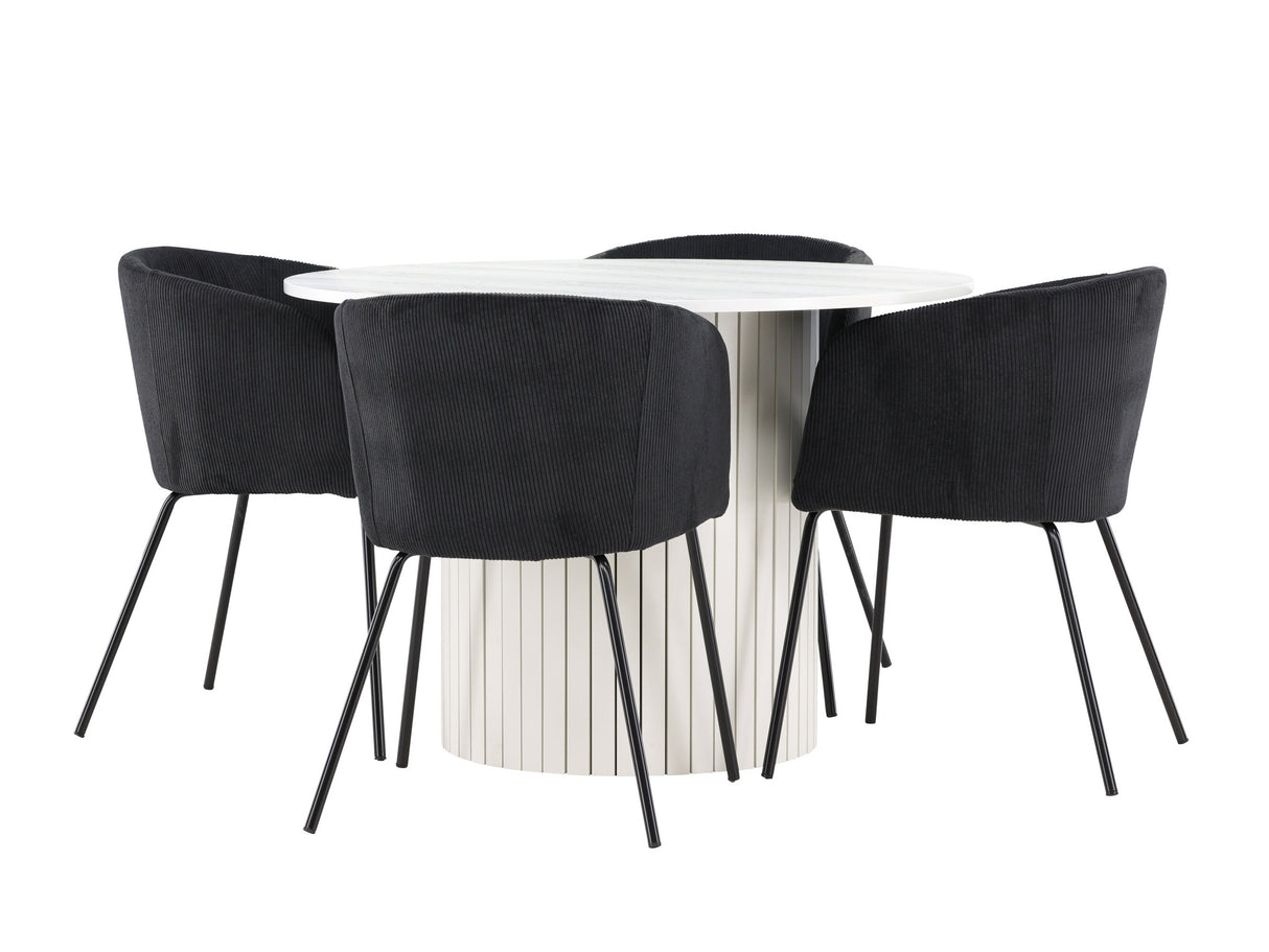 Conjunto de mesas y sillas para comedor 623382