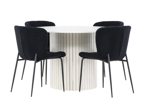 Conjunto de mesas y sillas para comedor 623383