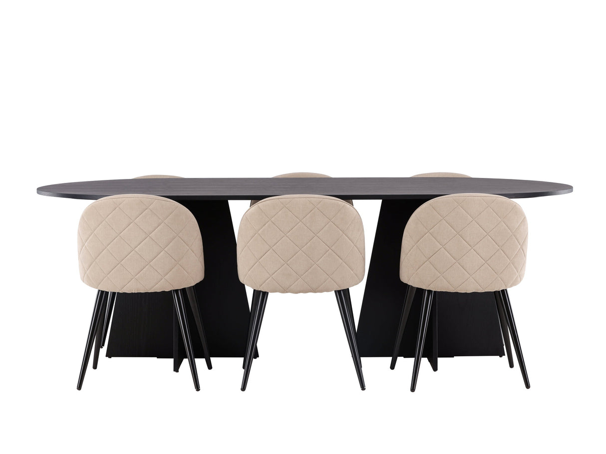 Conjunto de mesas y sillas para comedor 623393