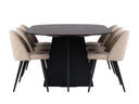 Conjunto de mesas y sillas para comedor Dallas 5048