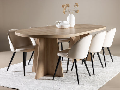 Conjunto de mesas y sillas para comedor 623396