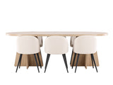 Conjunto de mesas y sillas para comedor 623396