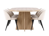 Conjunto de mesas y sillas para comedor 623396