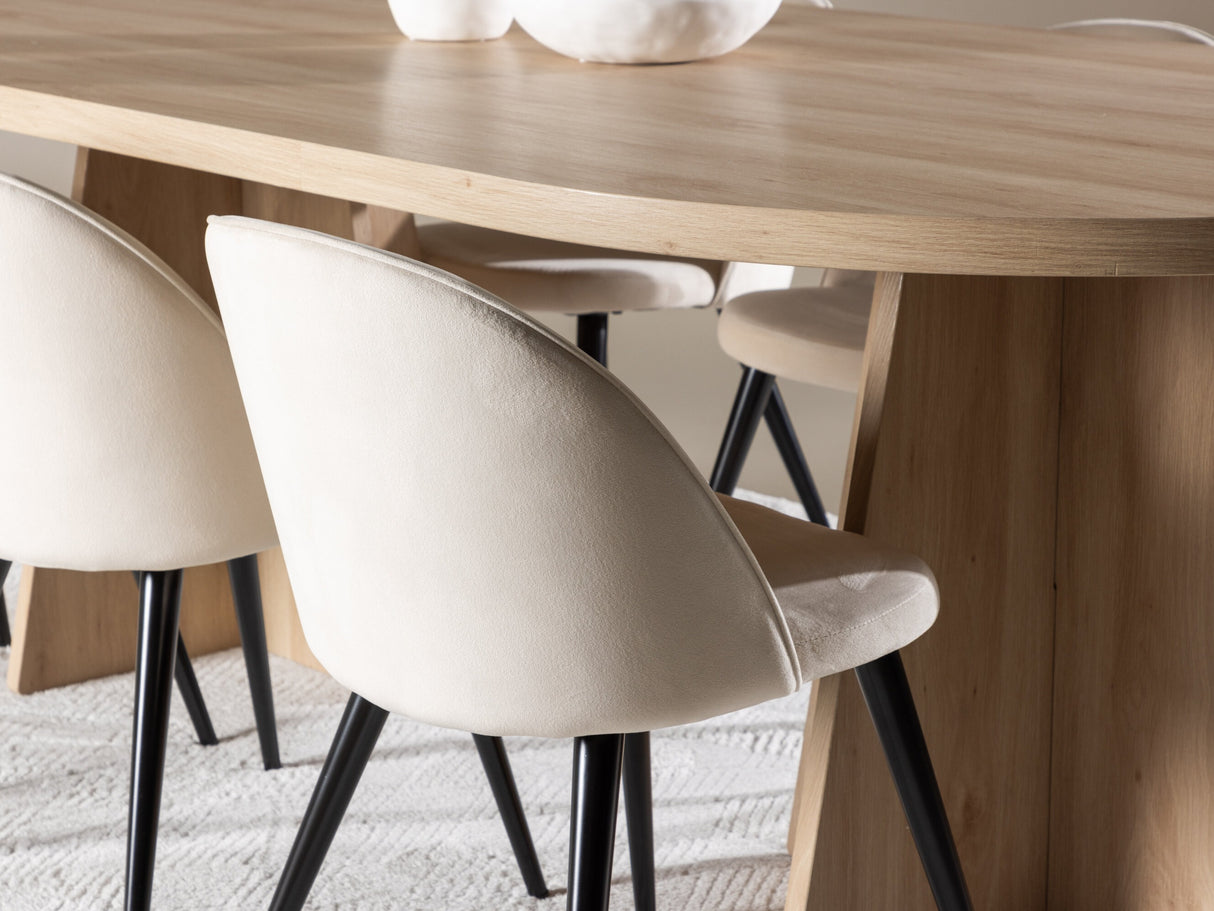 Conjunto de mesas y sillas para comedor 623396