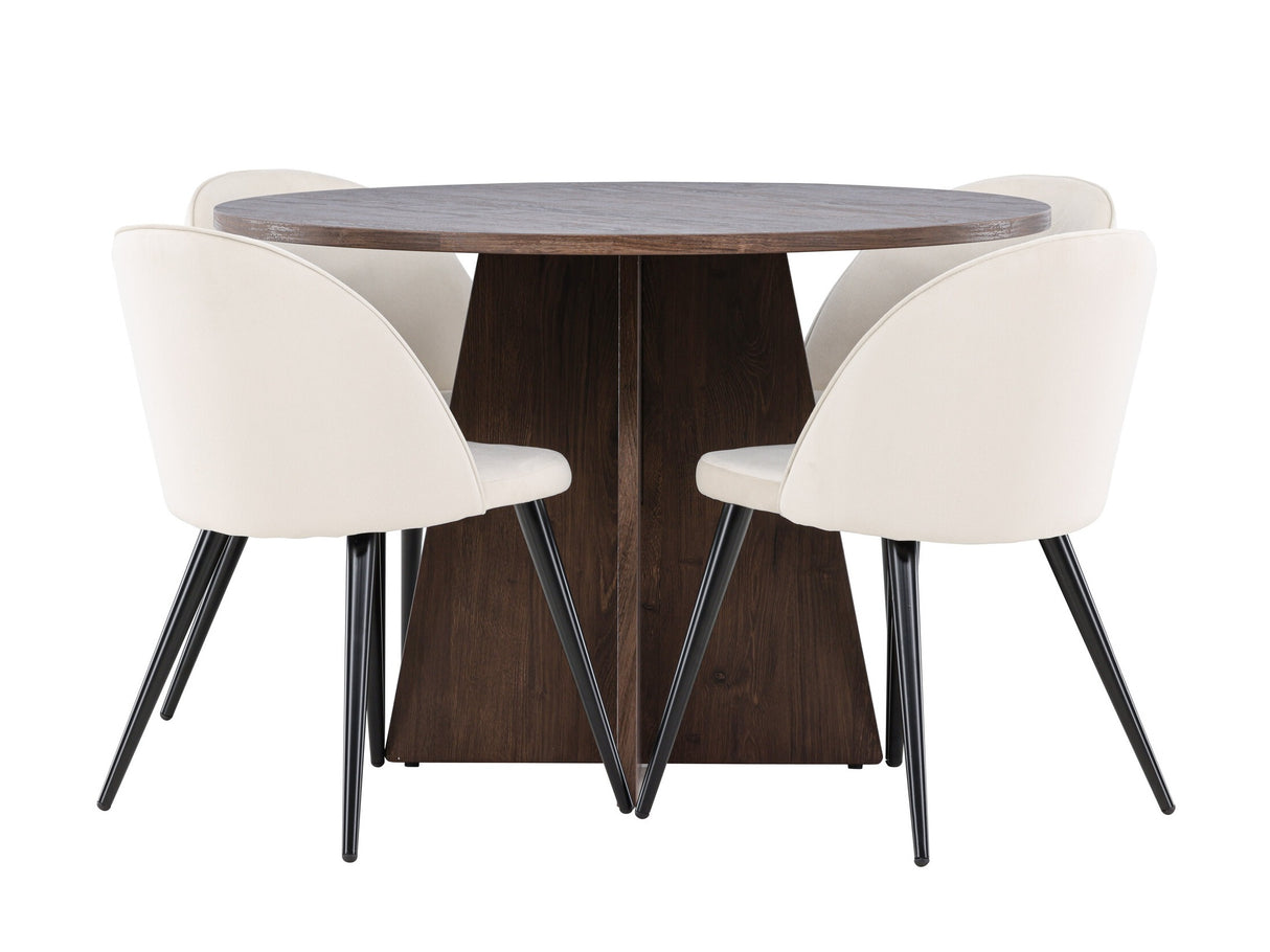 Conjunto de mesas y sillas para comedor 623397