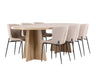 Conjunto de mesas y sillas para comedor 622715