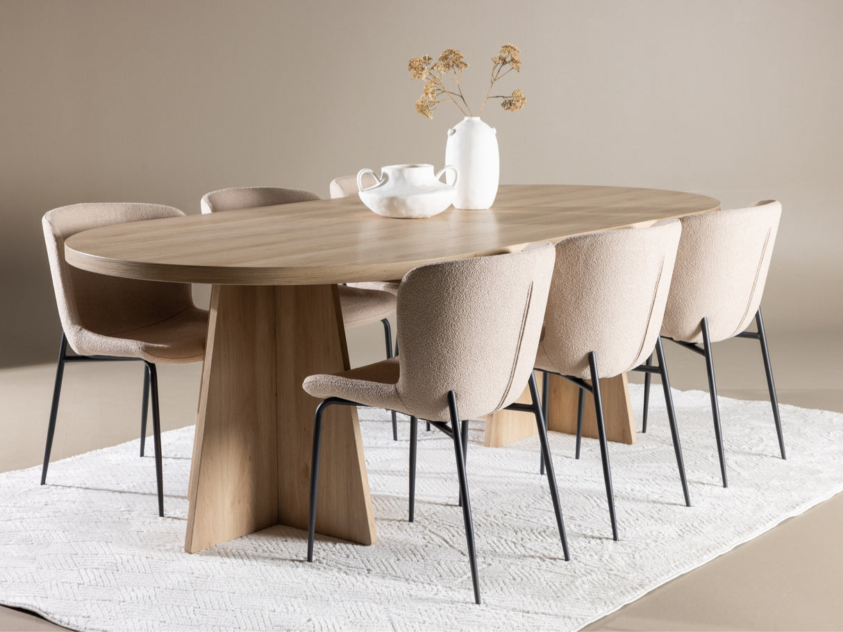 Conjunto de mesas y sillas para comedor 622715